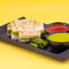 Sandwich dhokla