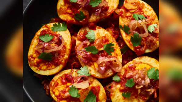 Chettinad-style egg masala bites