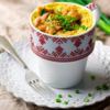 Masala omelette cups 