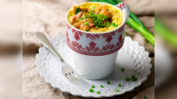 Masala omelette cups