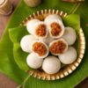Dry fruit modak