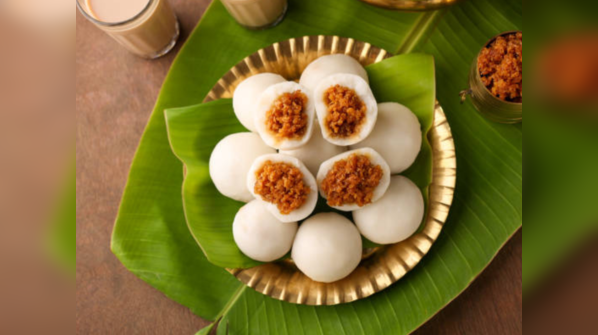 Dry fruit modak