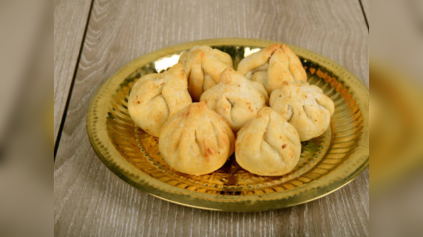 Fried modak
