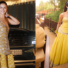 Short kurti with gharara or lehenga skirt
