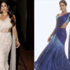 Enjoy the aura of lehenga sarees