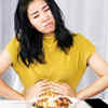 Feeling full quickly, even after having small meals 