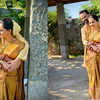 ​Sharing their special day with fans