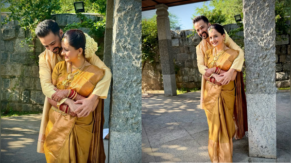 Sharing their special day with fans