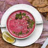 Beetroot and Cardamom Soup