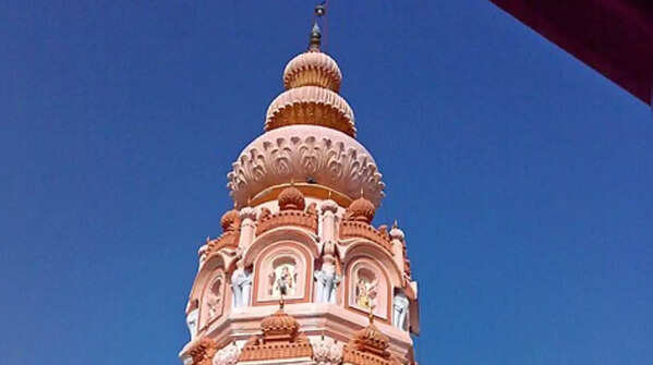 Moreshwar Temple, Morgaon