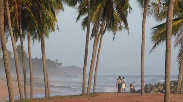 Thiruvambadi Beach (Varkala, Kerala)