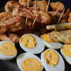 Eggs and chicken