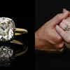 Victorian-inspired old mine brilliant-cut diamond