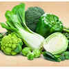 Leafy green vegetables