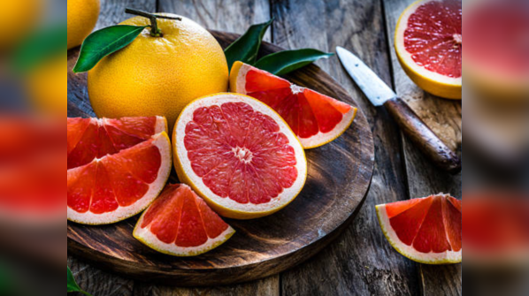 Grapefruit: the unsuspecting heavyweight