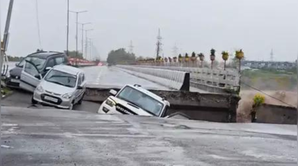 Third natural calamity in J&K in 10 days