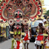 Vibrant street performances