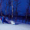 Polar night and <i class="tbold">midnight sun</i> – Svalbard, Norway