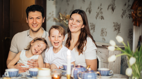 “In every conceivable manner, the family is a link to our past, and a bridge to our future.”