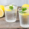 Lemon water with a twist