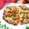 Pizza that holds the crunch