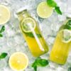 The trick - slice, soak, and sip