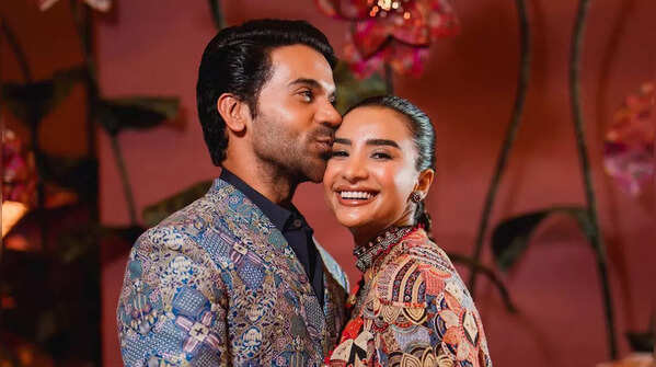 Rajkummar Rao and Patralekhaa