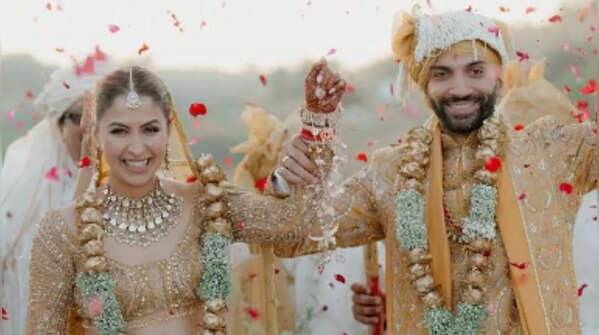 Malvika Raaj and Pranav Bagga