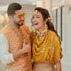 Article image for: Gauahar Khan and <i class="tbold">zaid darbar</i>