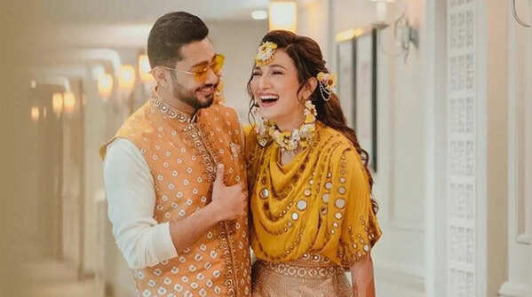 Gauahar Khan and Zaid Darbar