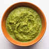 Sattu and Coriander Chutney