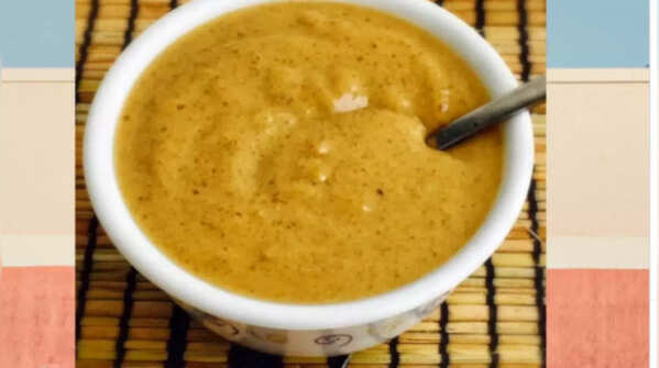Sattu and Milk Porridge