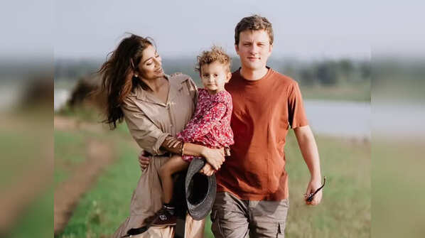 Shriya Saran and Andrei Koscheev – A cross-cultural power couple