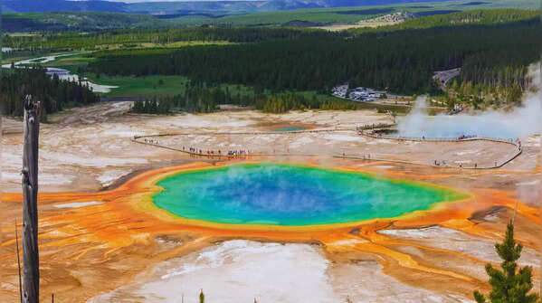 Grand Prismatic Spring