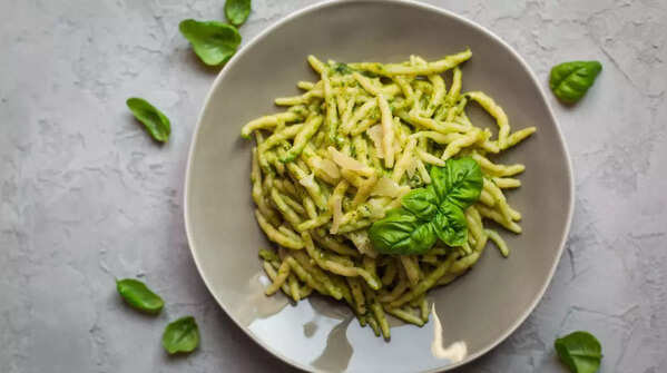 Trofie al pesto