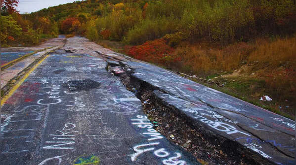 Centralia, Pennsylvania, USA