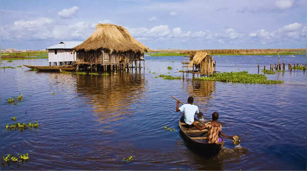 Ganvie, Benin