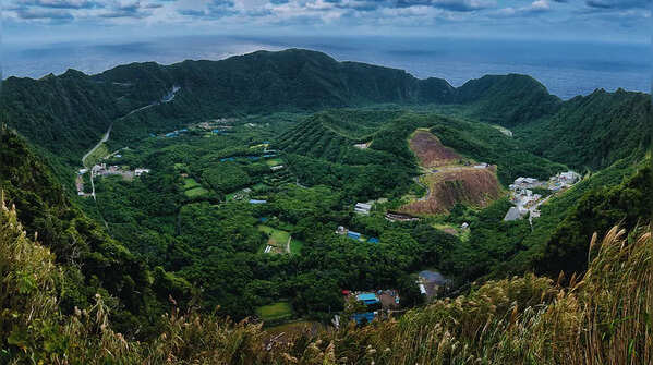Aogashima Island, Japan