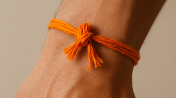 Orange or Saffron Thread:
