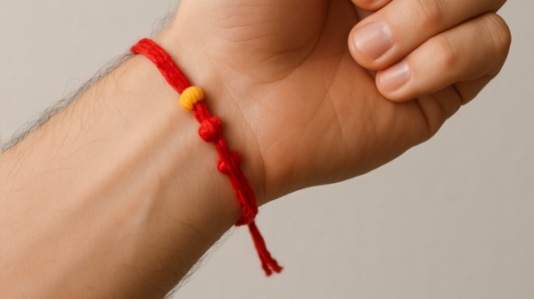 Red thread (Kalava or Mouli)