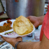 Chole bhature - indulgence on a plate