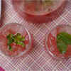 Watermelon Ginger Mint Cooler