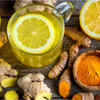 Ginger Lemon Tea