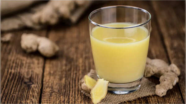 Ginger Juice and Honey