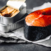 Canned salmon (bones included)