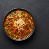 Manchow soup - warmth with a crunch