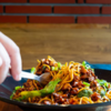 Hakka noodles - a wok full of comfort