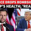 Article image for: JD Vance's BOMBSHELL 'Succession' Claim Amid Donald Trump's Health Buzz | 'Ready To Step In...'