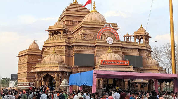 Kashtbhanjan Hanuman Temple, Sarangpur (Gujarat)