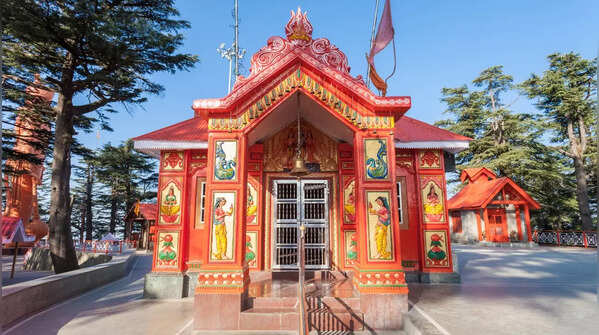 Jakhoo Temple, Shimla (Himachal Pradesh)
